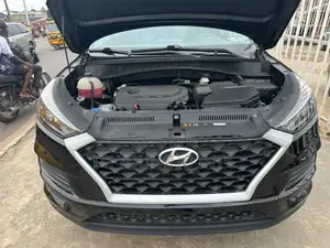 Hyundai Tucson Ultimate 2021 Black