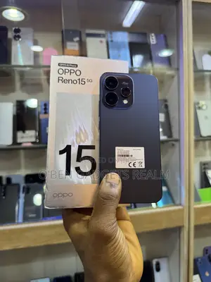 New Oppo Reno15 5G 512 GB Blue