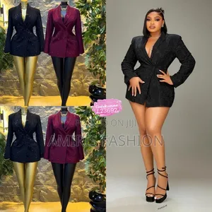 Stylish Beautiful Double Blazer Jacket
