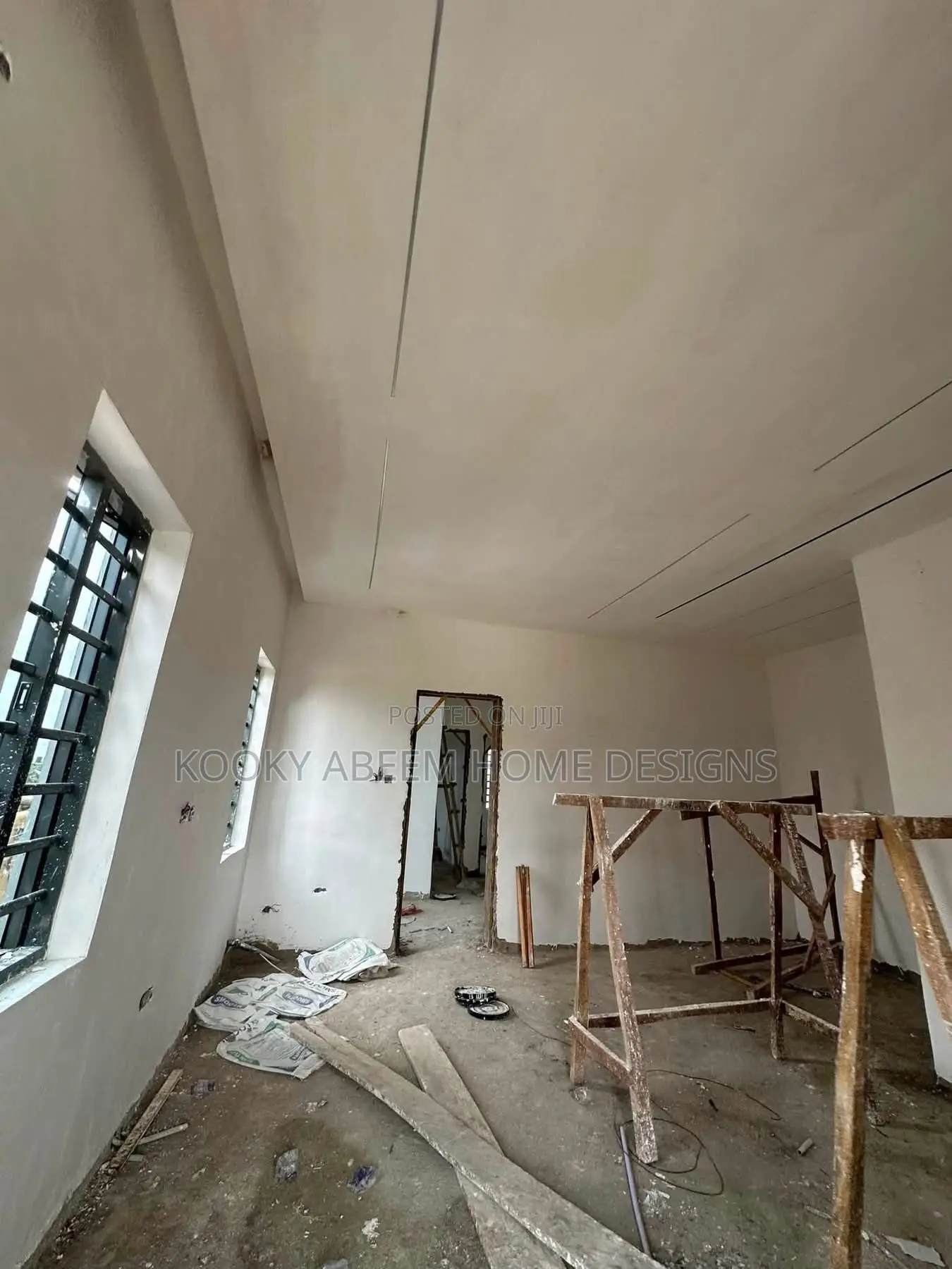 Pop Ceiling Installation