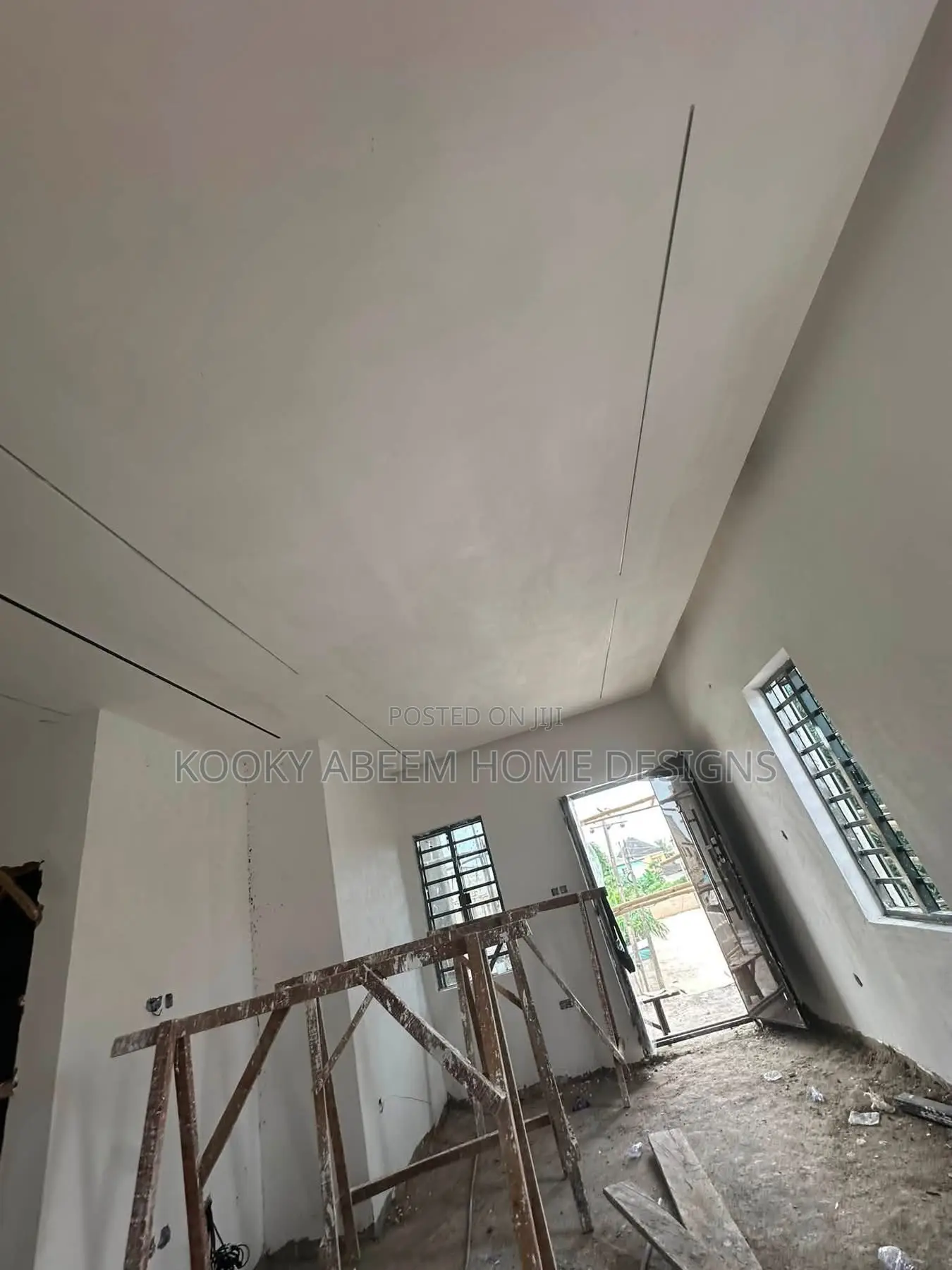Pop Ceiling Installation