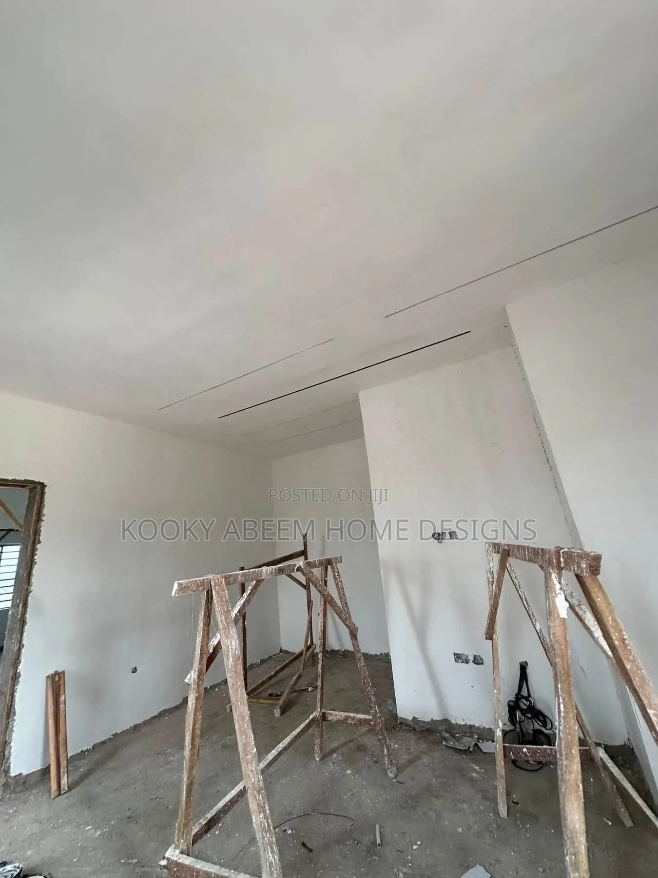 Pop Ceiling Installation