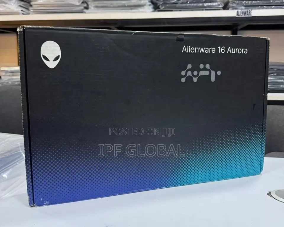 New Laptop Alienware 16x Aurora 32GB Intel Core Ultra 9 SSD 1T