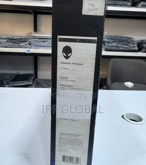 New Laptop Alienware 16x Aurora 32GB Intel Core Ultra 9 SSD 1T