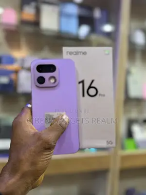 New Realme 16 Pro 256 GB Purple