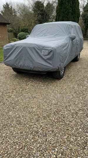 100% Foreign Waterproof Double Layer Full Body Car Protection