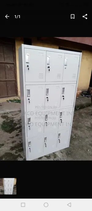 Metal Workers Lockers