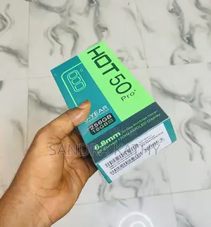 New Infinix Hot 50 Pro+ 4G 256 GB