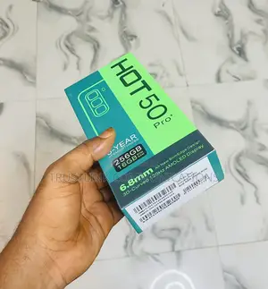 New Infinix Hot 50 Pro+ 4G 256 GB