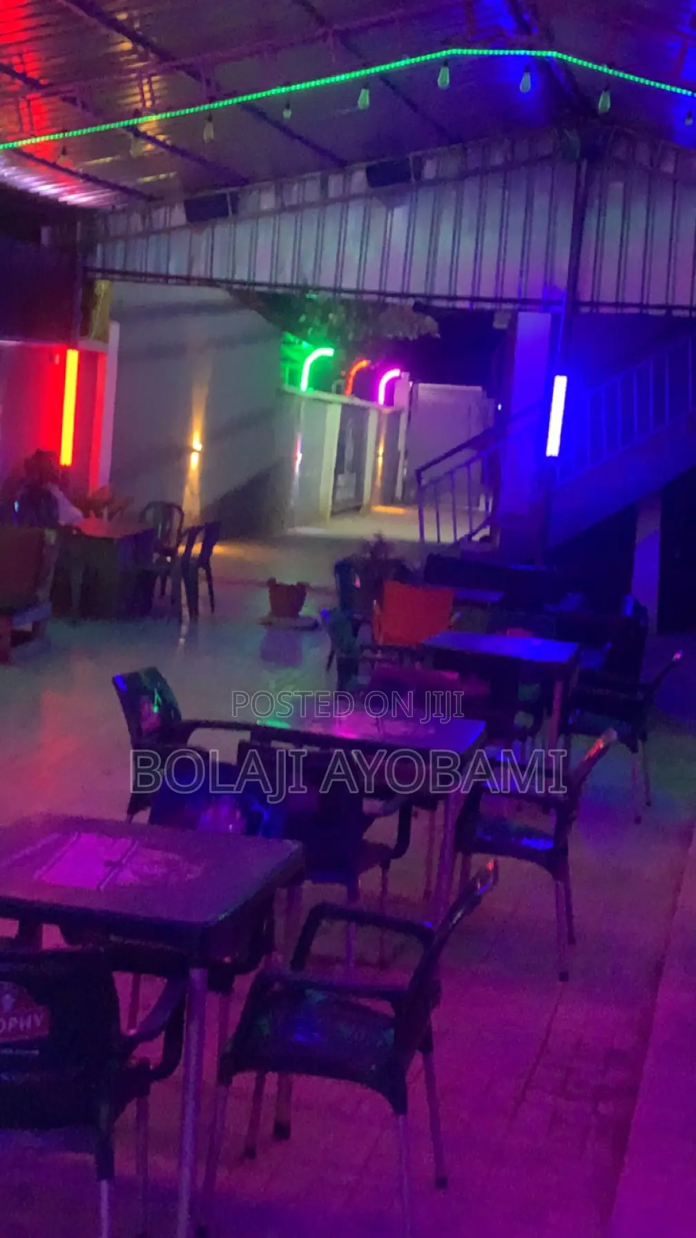 A Function Lounge and Bar for Lease at Sango Otta