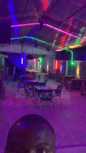 A Function Lounge and Bar for Lease at Sango Otta