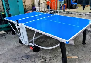 Water Resistant Big Tyre Outdoor Table Tennis