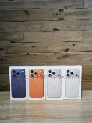 New Apple iPhone 17 Pro 1 TB Orange