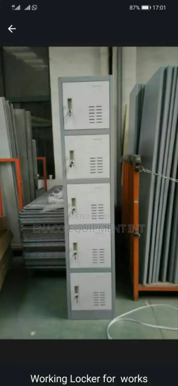 Workers Locker
