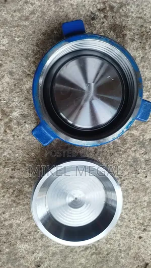 4" X 206 Cap and Plug Union