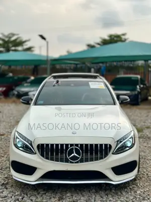 Mercedes-Benz C400 4Matic AWD Sedan (3.0L V6 7A) 2015 White