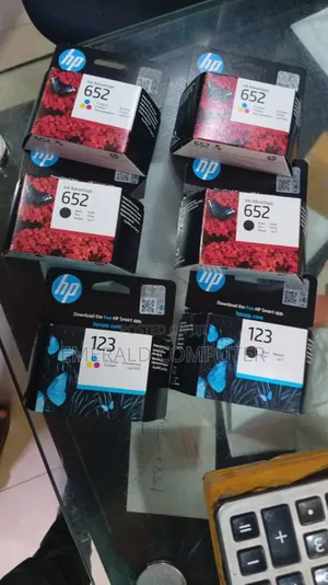 652 Ink Cartridges