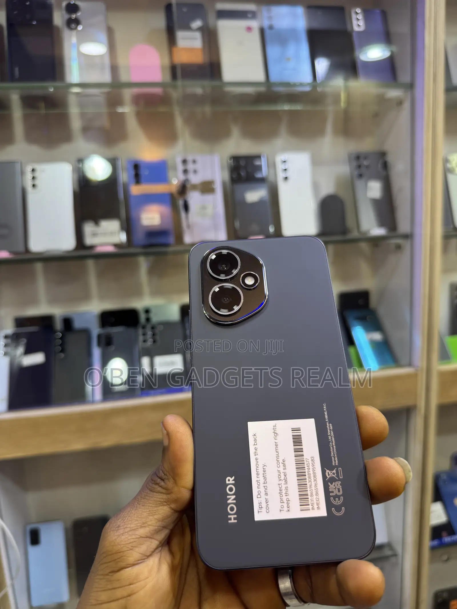 New Honor 400 512 GB Black