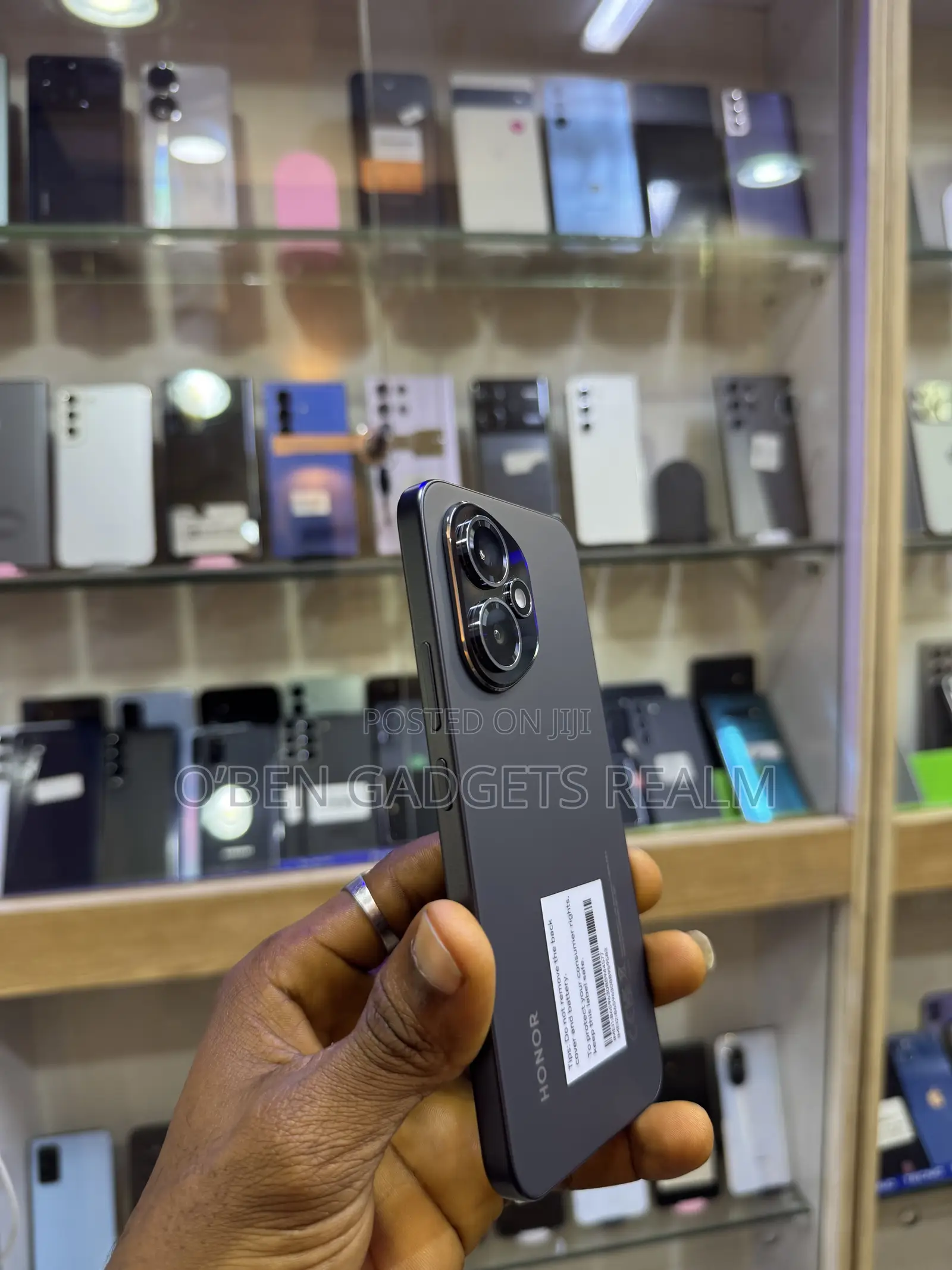 New Honor 400 512 GB Black