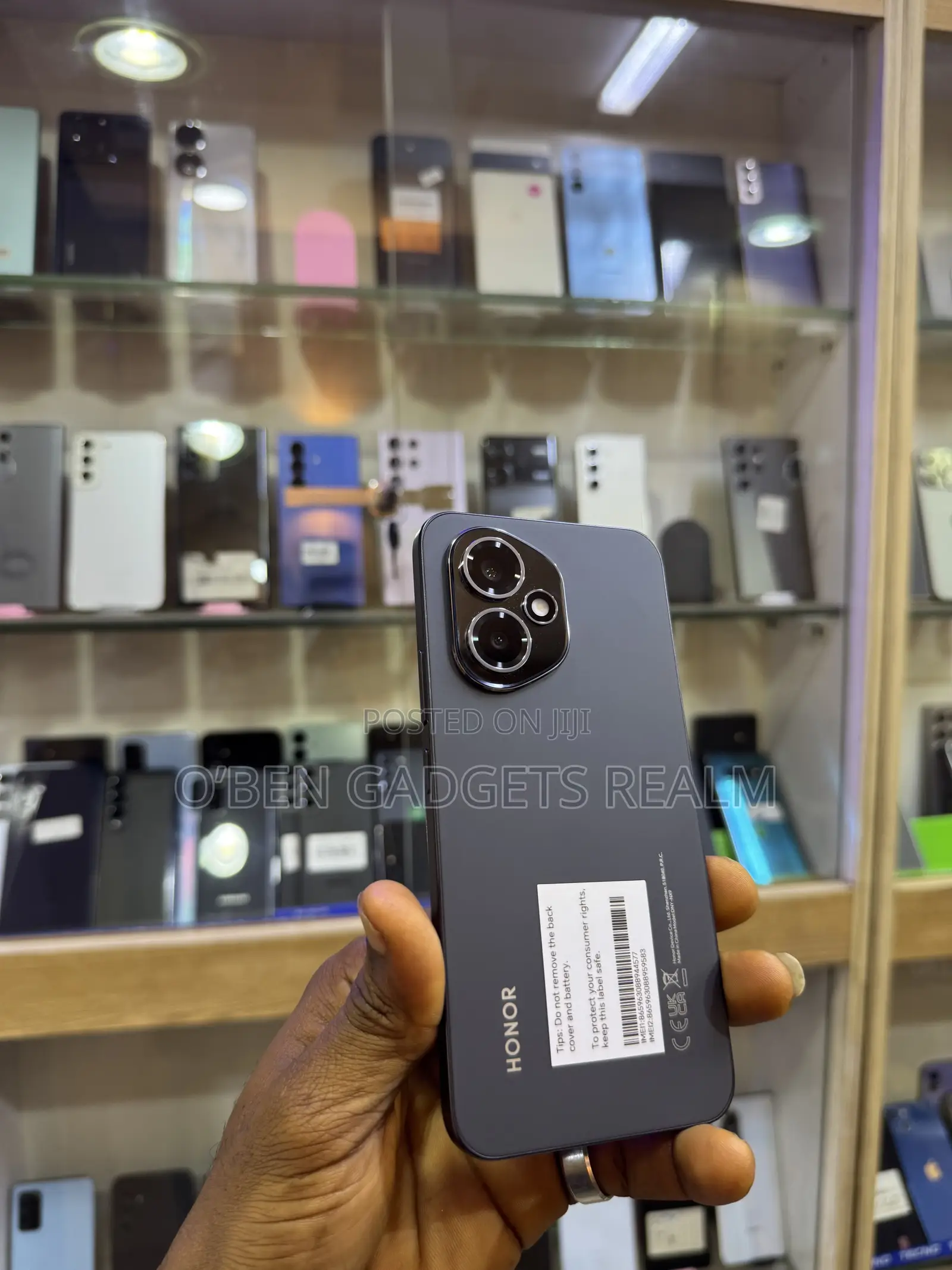 New Honor 400 512 GB Black