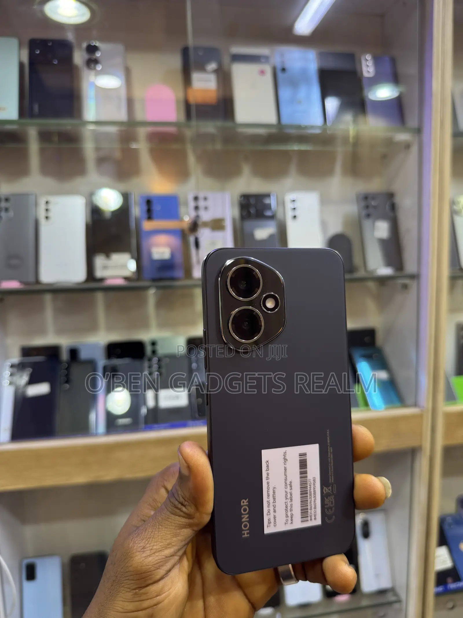New Honor 400 512 GB Black