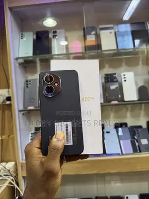 New Honor 400 512 GB Black