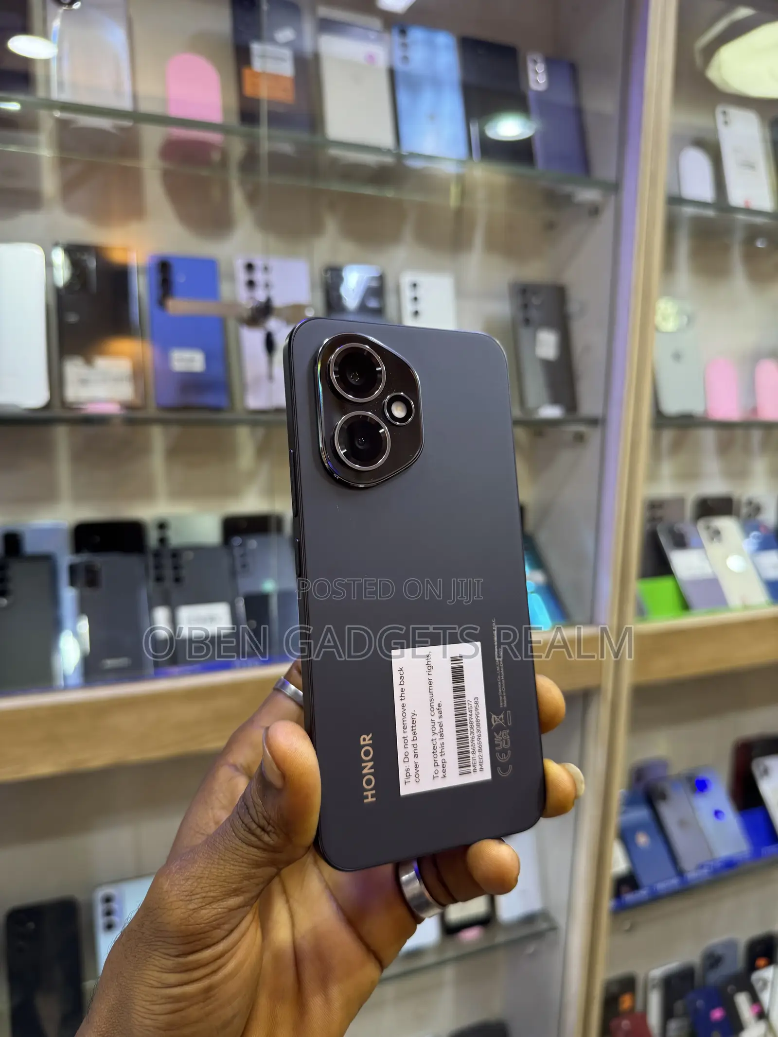 New Honor 400 512 GB Black