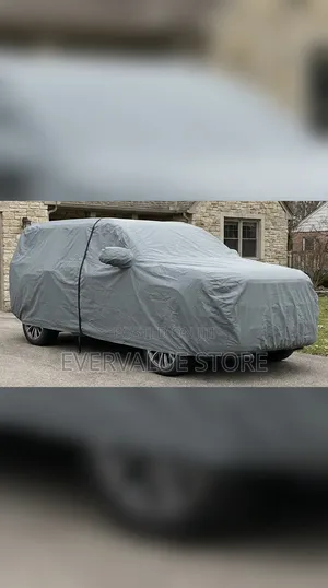 100% Foreign Waterproof All Weather Double Layer Full Cover