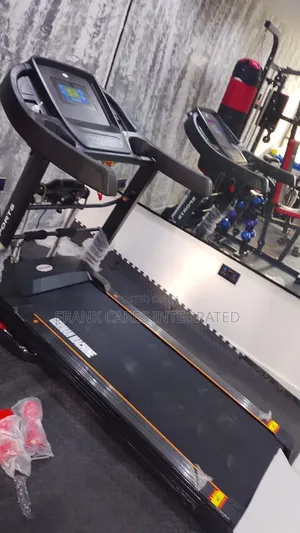 Foreign 6hp Commercial With Automatic Incline and Safety Key