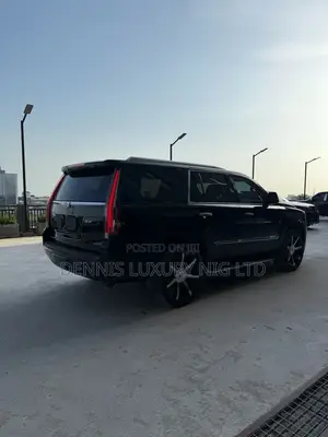 2019 Cadillac Escalade for Hire With Professional Driver in Lagos