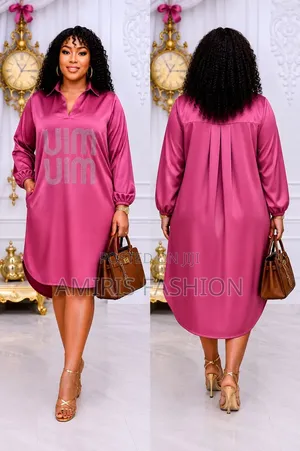 Beautiful Stylish Cola Neck Gown