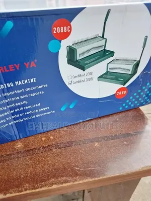 Big Binding Machine