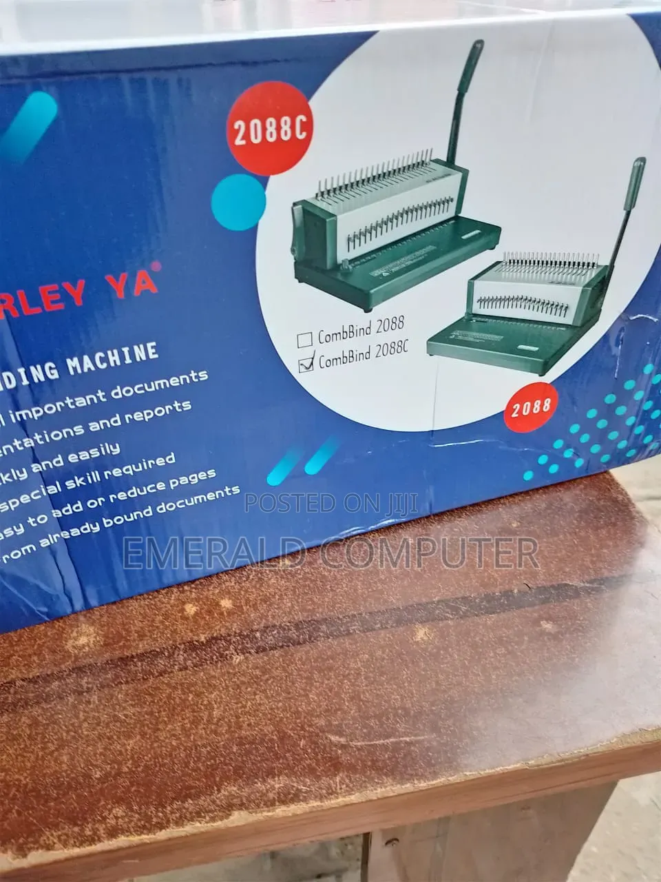 Big Binding Machine