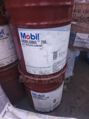 Mobil Mobilarma 798 Rust Preventive Lubricant