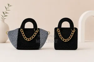 Crochet Sleek Handbags