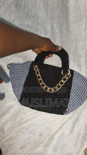 Crochet Sleek Handbags