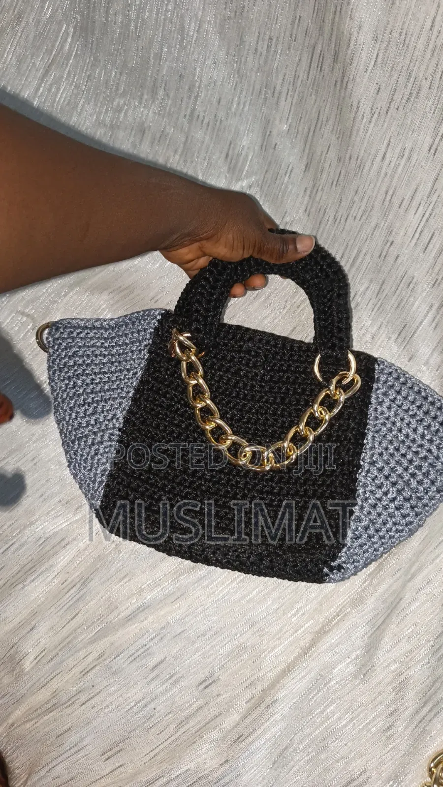Crochet Sleek Handbags