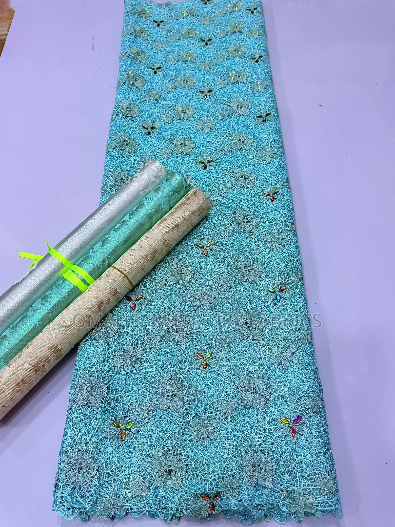 Mesh Cord Lace