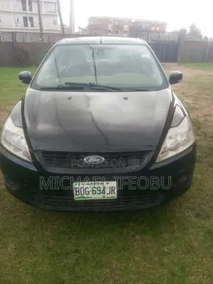 Ford Focus 2008 Black