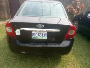 Ford Focus 2008 Black