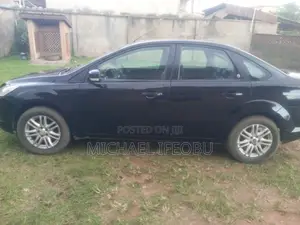 Ford Focus 2008 Black