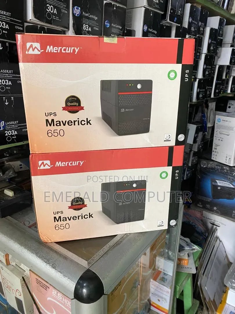 Mercury Ups
