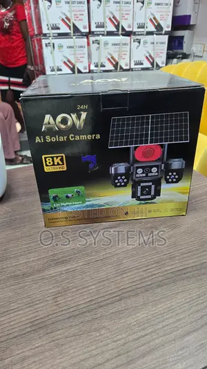 4 Lens Solar Camera
