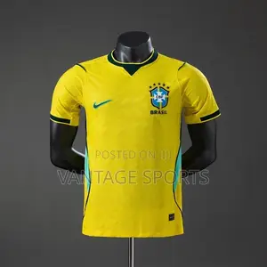 Brazil National Team Jersey 2026 – Home Away | Player Fan Version