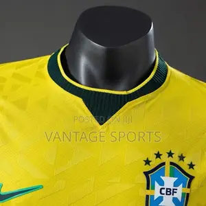 Brazil National Team Jersey 2026 – Home Away | Player Fan Version
