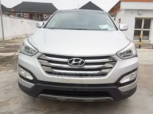 Hyundai Santa Fe 2013 Silver
