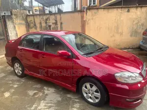 Toyota Corolla 2004 Red