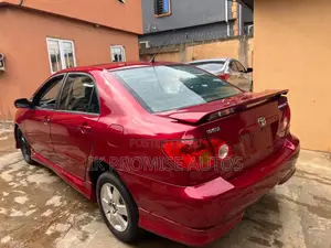 Toyota Corolla 2004 Red