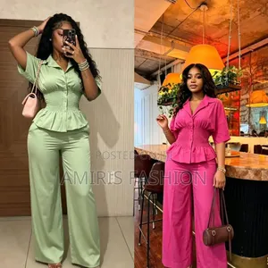 Cooperate Beautiful Two-Piece Trousers