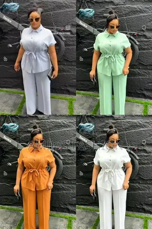 Cooperate Beautiful Two-Piece Trousers